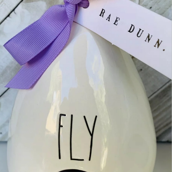 Rae Dunn birdhouse set - Picture 3 of 9